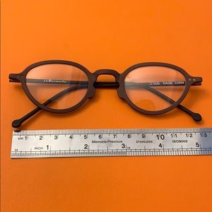 L.A EYEWORKS EYEGLASSES BRAND NEW STYLE: SAGE 338M